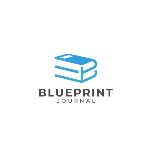 Blueprint Journal Logo Design Design by Rekker