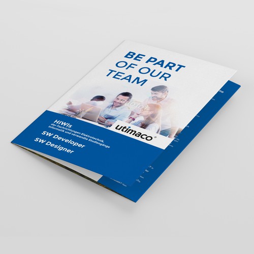 Brochure contest entry by Tsign