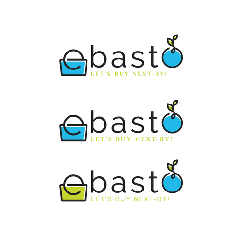 ebasto - local ecommerce platform for grocers - is looking for a luxury logo and style guide Design by Maya984