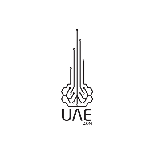 Design Very Creative Logo for UAE.COM Design by abiedt