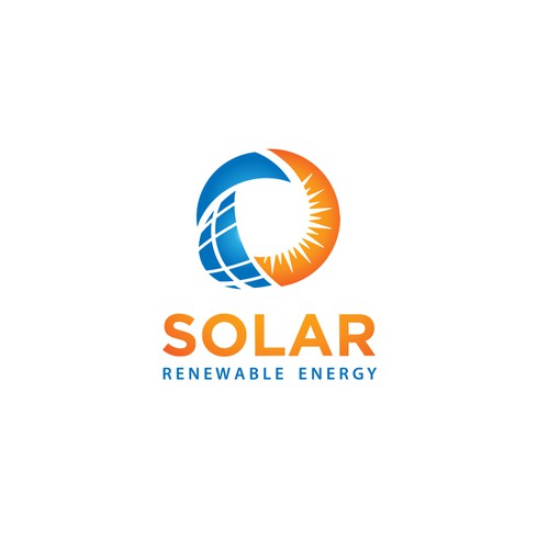 Solar Logo Ontwerp door veluys