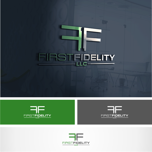 Be a part of our transformation! Presenting the First Fidelity logo contest. Design by polarstudio