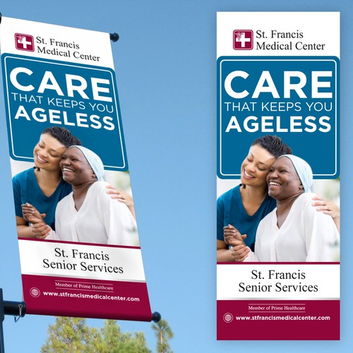 Design a banner that attracts older adults & families to use our specialized senior care & services Design réalisé par icon89GraPhicDeSign