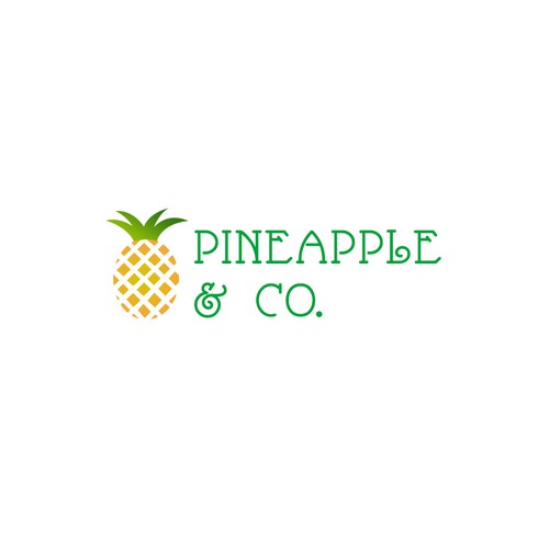 pineapple & co. beer wine and spirits | Logo design contest