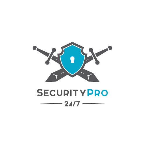 Logo for Security Company (Security Pro 24/7) | Logo design contest