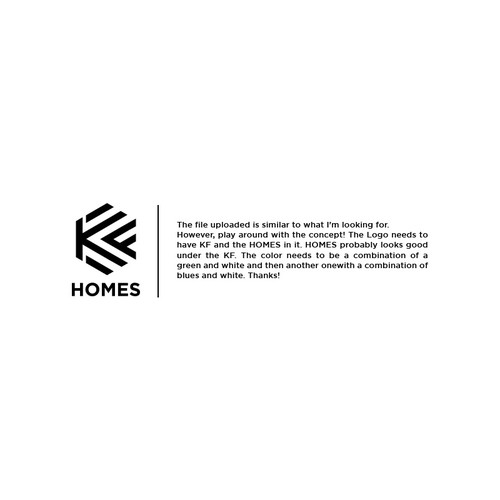 コンペ「NEED A LOGO FOR HOME BUILDING COMPANY」のデザイン by Jacob Gomesさん 