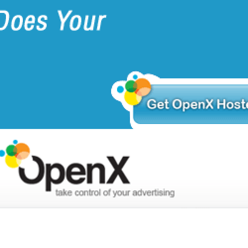 Banner Ad for OpenX Hosted Ad Server Design von GridDigitals