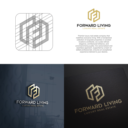 Create a Luxury Real Estate brand Design by holidin