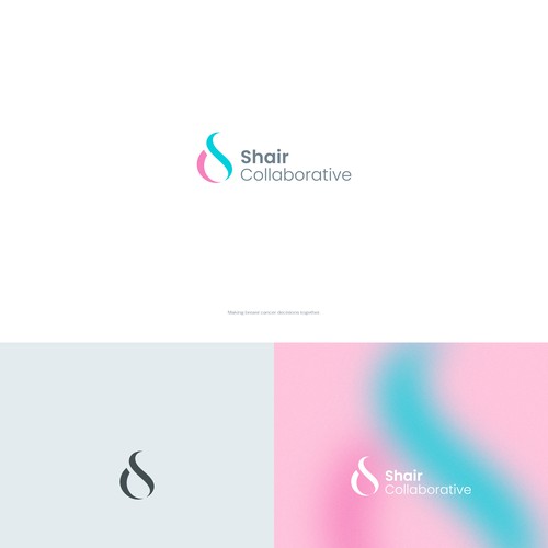 SHAIR Collaborative Logo and Brand Guide Competition Design by egzote.