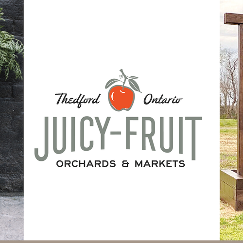 Design a logo for a well established family owned & operated Orchard & Farm Market Diseño de green in blue