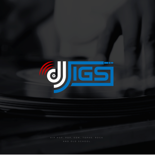 Looking for a creative DJ Logo Design por NHawk