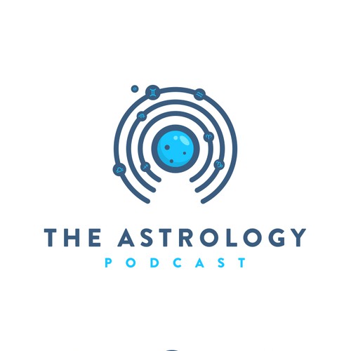 Astrology Podcast Needs a New Logo Design by Lyna™