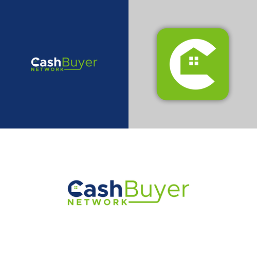 Cash Buyer Network -- Logo Design Design by code.signs