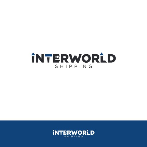 INTERWORLD SHIPPING Design by Mochammad Arif Reza
