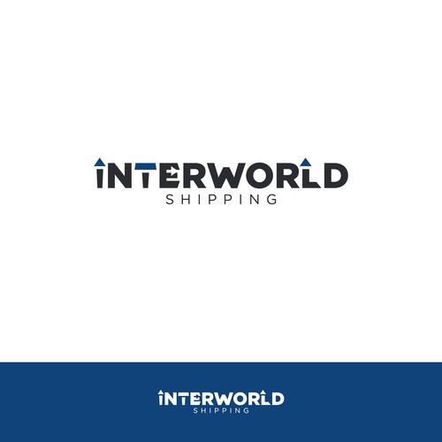 Diseño de INTERWORLD SHIPPING de Mochammad Arif Reza