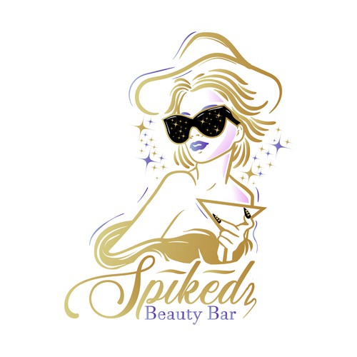 design a creative unique logo for a beauty bar. Design réalisé par Malikink