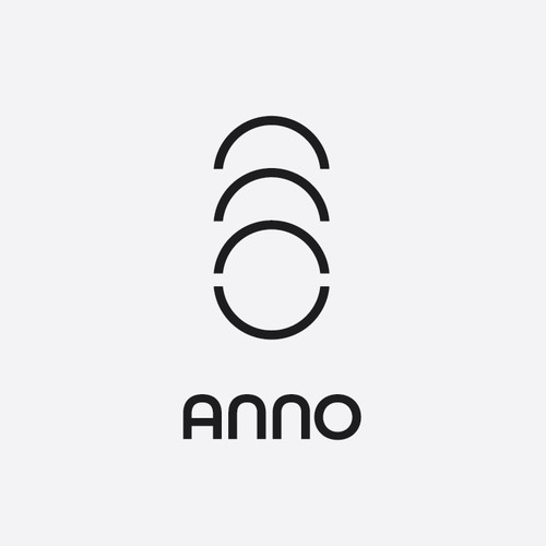 Craft a Unique Wordmark and Monogram for ANNO's Luxury Evening Wear-ontwerp door Glerm Rubini