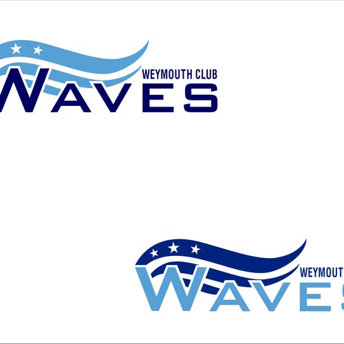 logo for Weymouth Waves Design by Mamazon