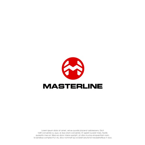 DISEÑO DE MARCA MASTERLINE Design by oakbrand™