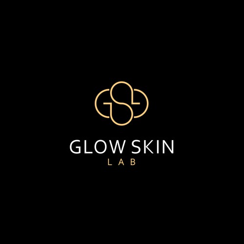 Glowing Design Logo/Emblem to attract the aesthetic community Design by lurureceh