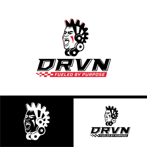 New Motorsports Motivated Clothing Brand Logo Design by budiabdinagoro