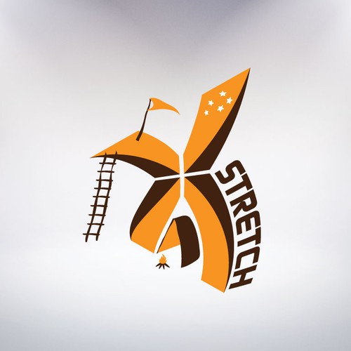 Stretch X Logo Design Design by Jelena_Ilisic