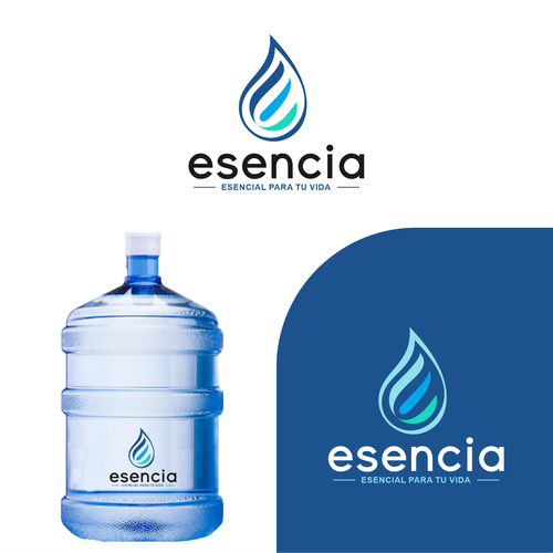 water brand logos