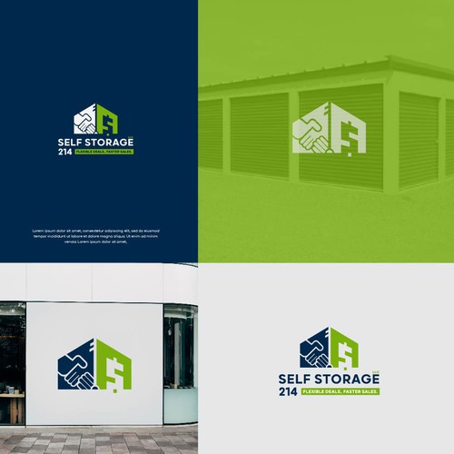 Self Storage Design by pixelamazers