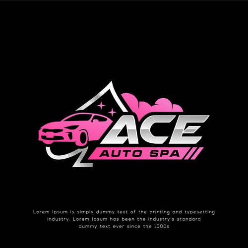 Ace Auto Spa Design by 7Overlay