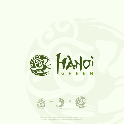 Design a logo for an authentic and healthy Vietnamese Restaurant in Lisboa Design by MaxChroma™