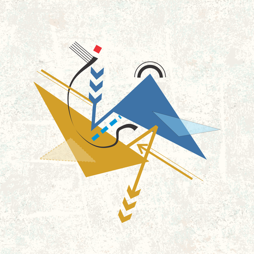 Community Contest | Reimagine a famous logo in Bauhaus style Design by azabumlirhaz