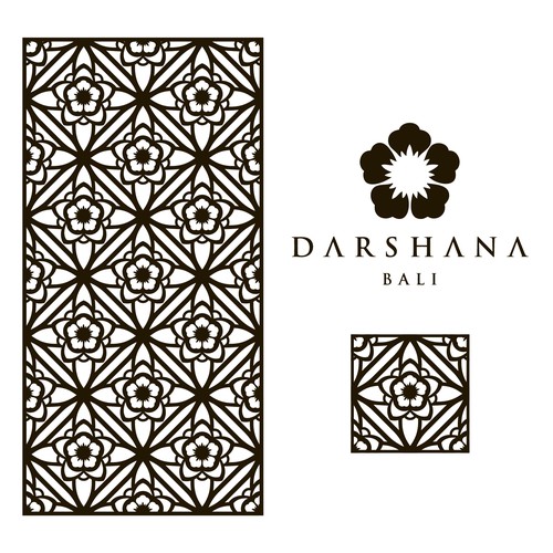 Pattern design for an interior-design element for a hotel in Bali Design by EV-DA