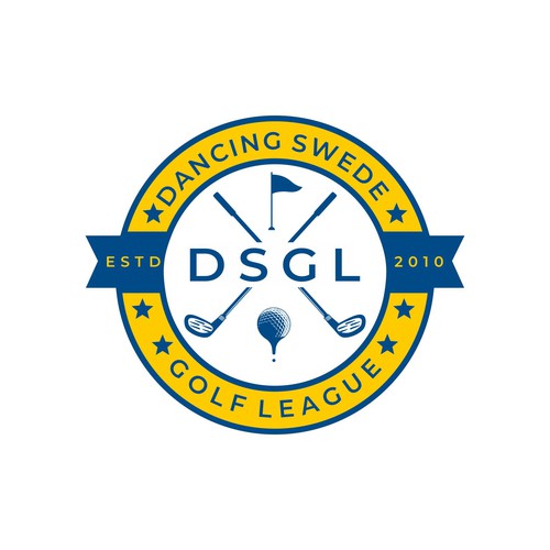 Design Golf league logo, fun and exciting for golf bags, hats etc. di F A D H I L A™