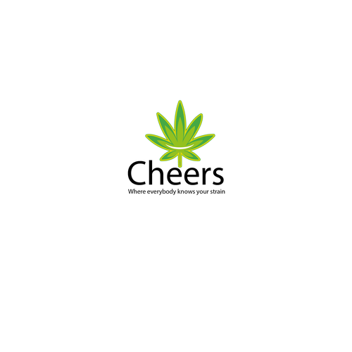 Cheers Cannabis where everyone knows your strain!  Need a great design 4 a world class cannabis shop Design by InDesign 21