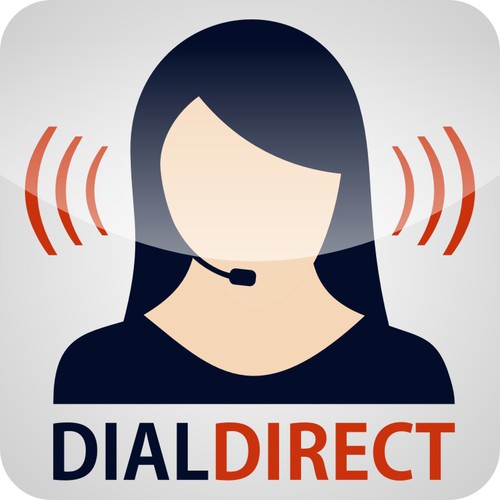 New button or icon wanted for Dial Direct Design por evialliresa