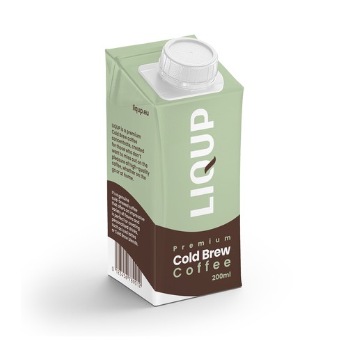 Product packaging contest entry by Fabio Rebeschini