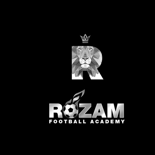 New football academy logo Design by D'Sign™