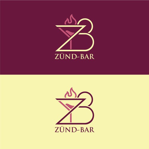 I need  a nice cocktail catering logo. And it must look female the logo-ontwerp door creatonymous