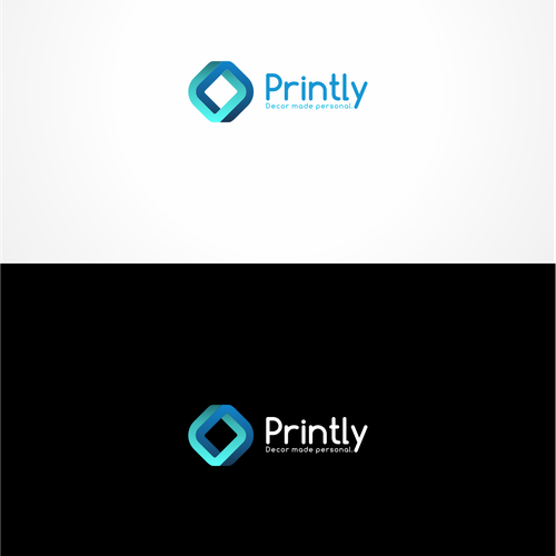 Create a logo for Printly - A Custom Print Shop Design by bolt!