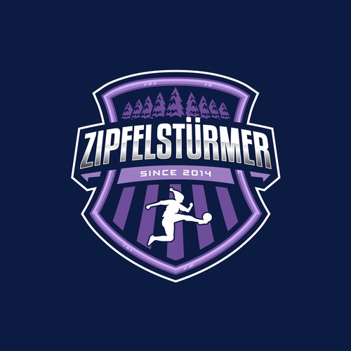 Logo for a german amateur hobby sports and soccer Team Design by Fortunic™