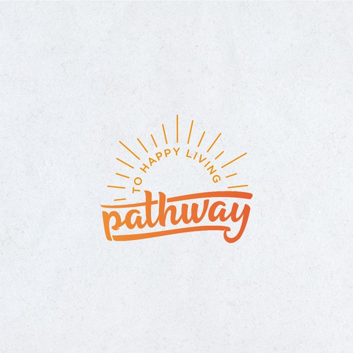 Design a logo that represents a Pathway To Happy Living Réalisé par andriipopovych