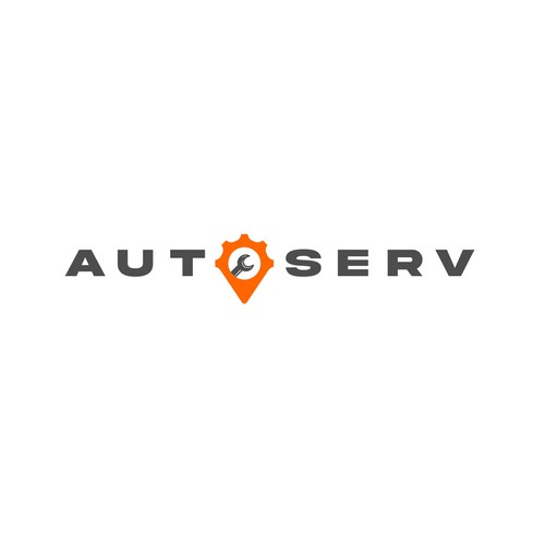 Designs | AutoServ | Logo design contest