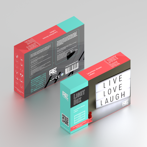 Product packaging contest entry by Carlosbcast