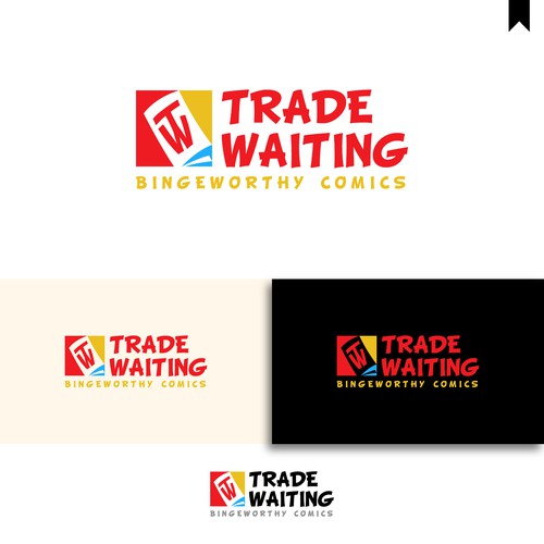 SUPER iconic pop-art style logo and social media branding for a nerd media related blog Design by AjiCahyaF