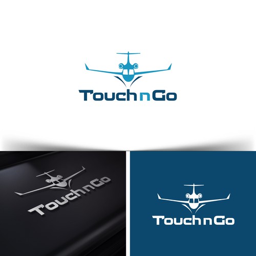 Yacht Name Logo & Lettering - Touch n Go Design by Web Hub Solution