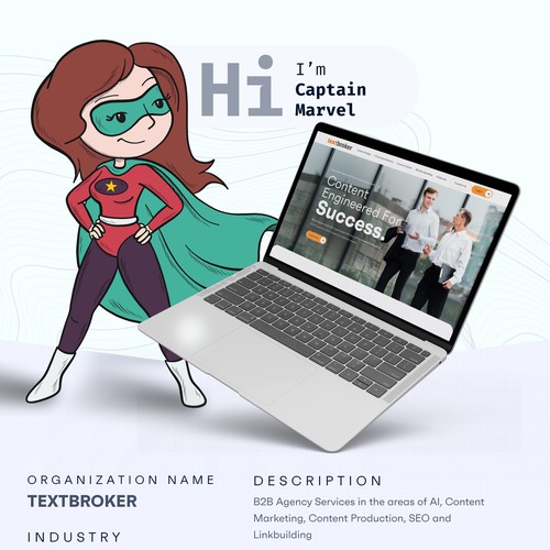 Agency Website Relaunch - potential add-on / long-term work Design by WebNest™