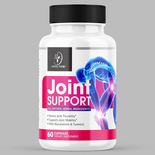 Supplements label Design by Qalandar