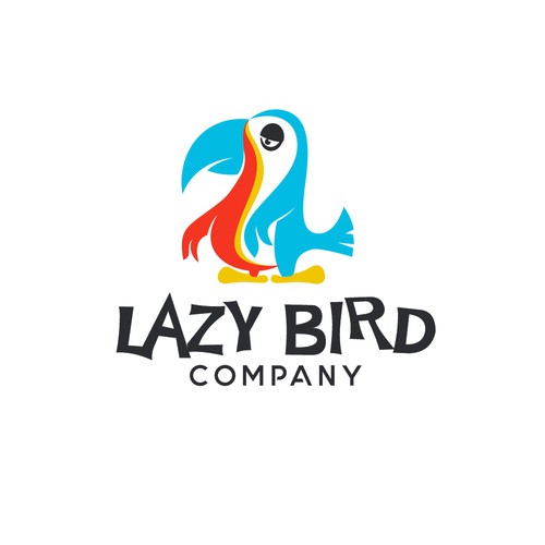 Design di Design a simple but yet powerful logo for "Lazy Bird Company” di 123Graphics