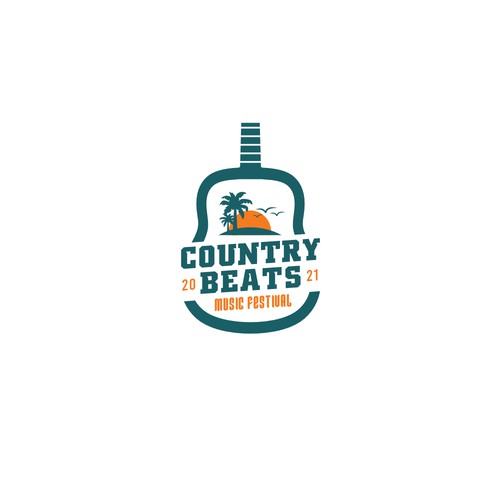 Iconic logo for iconic event for country music festivals in Florida Design by SecondSon