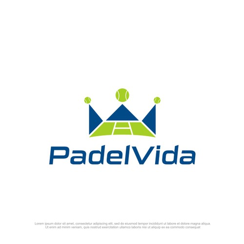 Design a fresh and memorable logo for a cutting edge Padel club in San Diego. Design by Cengkeling